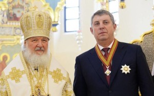 Патриарх Кирилл и А.Богомаз